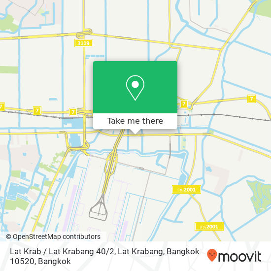 Lat Krab / Lat Krabang 40 / 2, Lat Krabang, Bangkok 10520 map