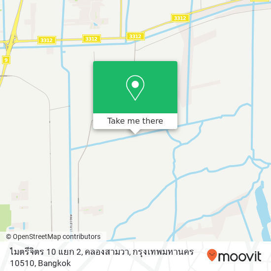 ไมตรีจิตร 10 แยก 2, คลองสามวา, กรุงเทพมหานคร 10510 map