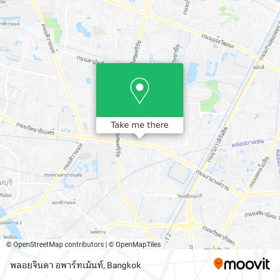 พลอยจินดา อพาร์ทเม้นท์ map