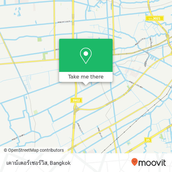 เคาน์เตอร์เซอร์วิส map