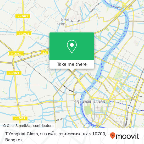 T.Yongkiat Glass, บางพลัด, กรุงเทพมหานคร 10700 map