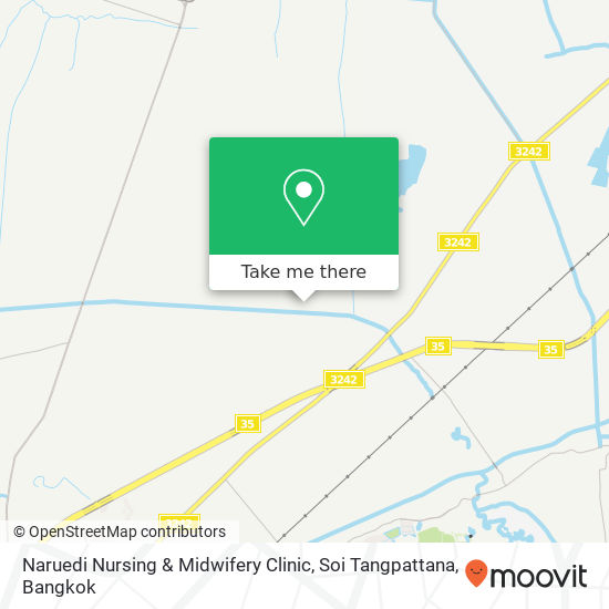 Naruedi Nursing & Midwifery Clinic, Soi Tangpattana map