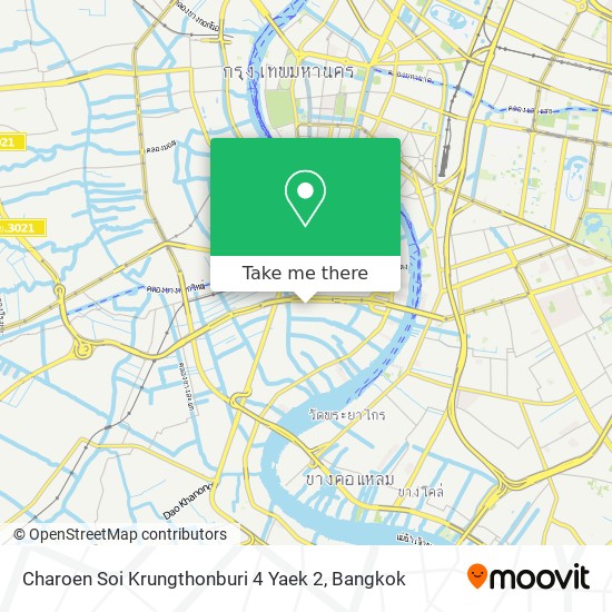 Charoen Soi Krungthonburi 4 Yaek 2 map