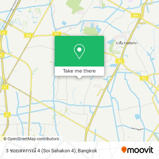 3 ซอยสหกรณ์ 4 (Soi Sahakon 4) map