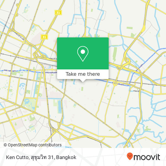 Ken Cutto, สุขุมวิท 31 map