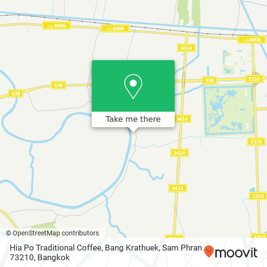 Hia Po Traditional Coffee, Bang Krathuek, Sam Phran 73210 map