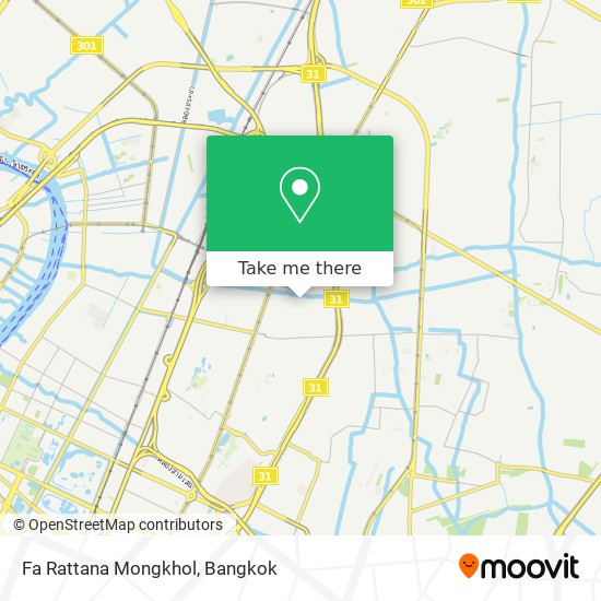 Fa Rattana Mongkhol map