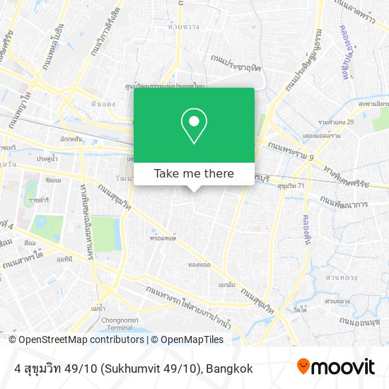 4 สุขุมวิท 49 / 10 (Sukhumvit 49 / 10) map