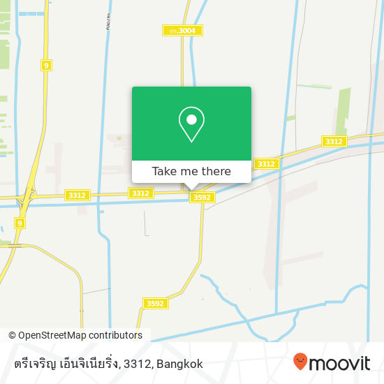 ตรีเจริญ เอ็นจิเนียริ่ง, 3312 map