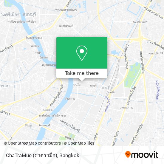 ChaTraMue (ชาตรามือ) map