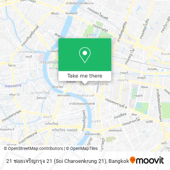 21 ซอยเจริญกรุง 21 (Soi Charoenkrung 21) map