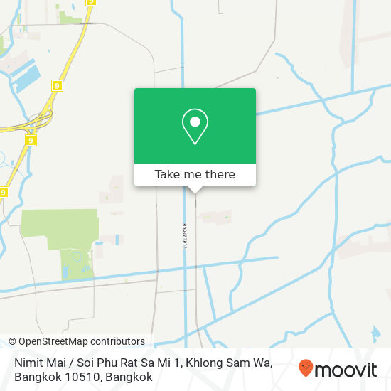 Nimit Mai / Soi Phu Rat Sa Mi 1, Khlong Sam Wa, Bangkok 10510 map