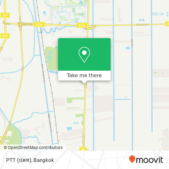 PTT (ปตท) map