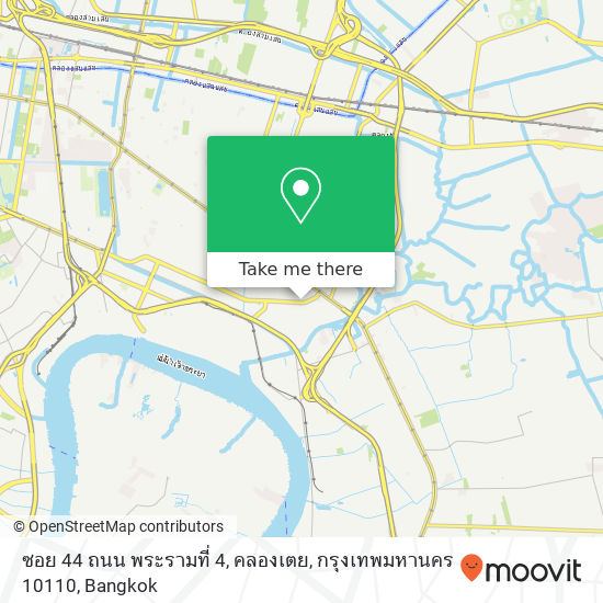 ซอย 44 ถนน พระรามที่ 4, คลองเตย, กรุงเทพมหานคร 10110 map