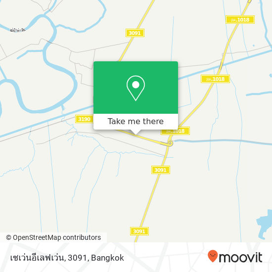 เซเว่นอีเลฟเว่น, 3091 map