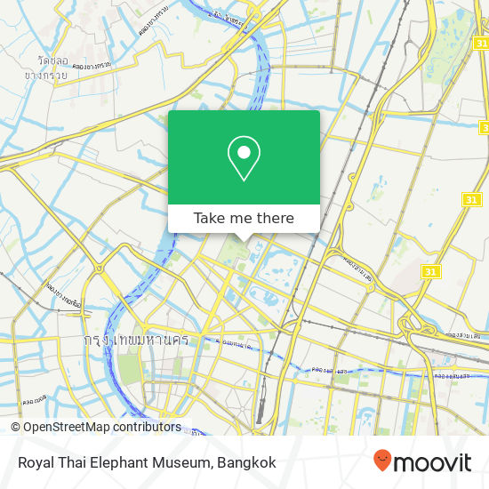 Royal Thai Elephant Museum map