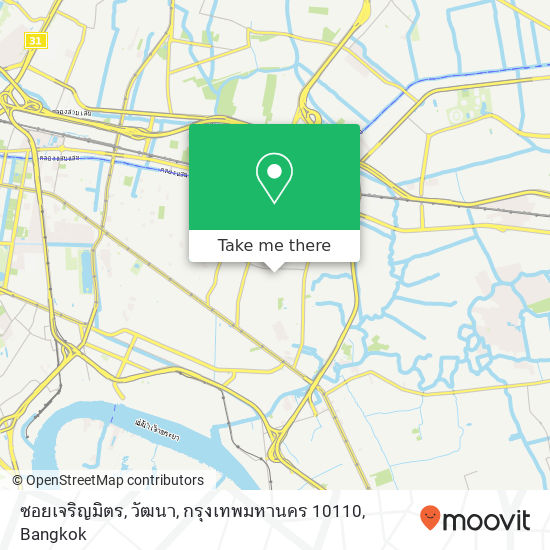 ซอยเจริญมิตร, วัฒนา, กรุงเทพมหานคร 10110 map