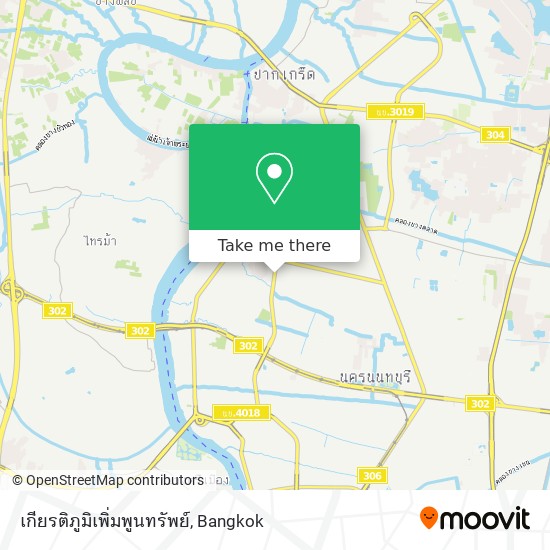 เกียรติภูมิเพิ่มพูนทรัพย์ map