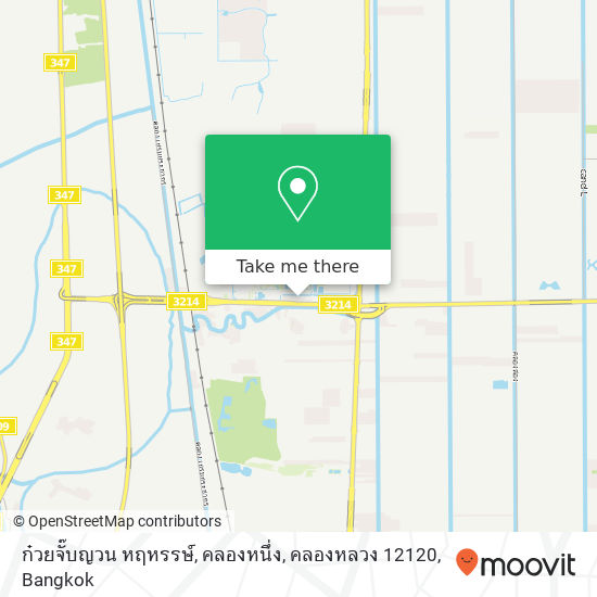 ก๋วยจั๊บญวน หฤหรรษ์, คลองหนึ่ง, คลองหลวง 12120 map