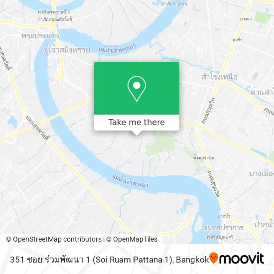 351 ซอย ร่วมพัฒนา 1 (Soi Ruam Pattana 1) map
