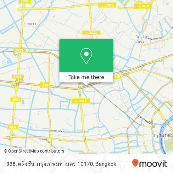 338, ตลิ่งชัน, กรุงเทพมหานคร 10170 map