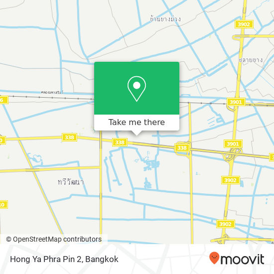 Hong Ya Phra Pin 2 map