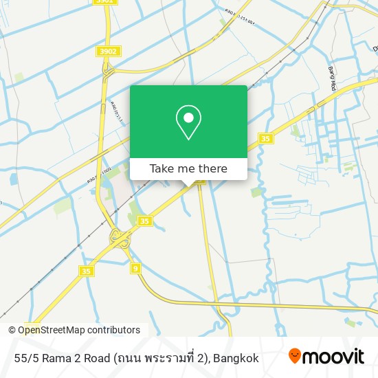 55 / 5 Rama 2 Road (ถนน พระรามที่ 2) map