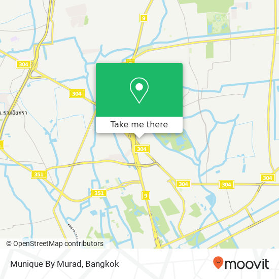 Munique By Murad map