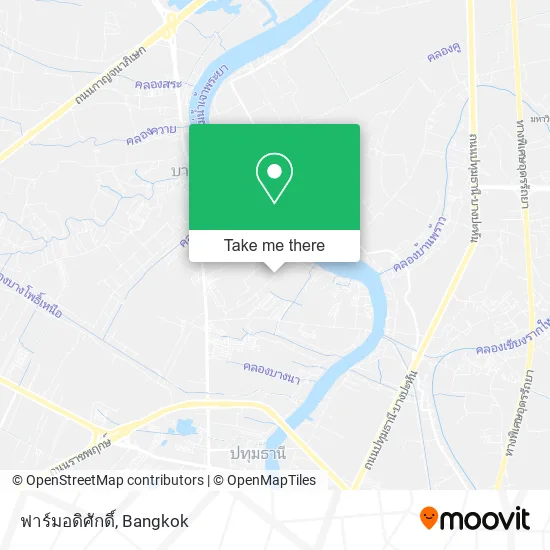ฟาร์มอดิศักดิ์ map