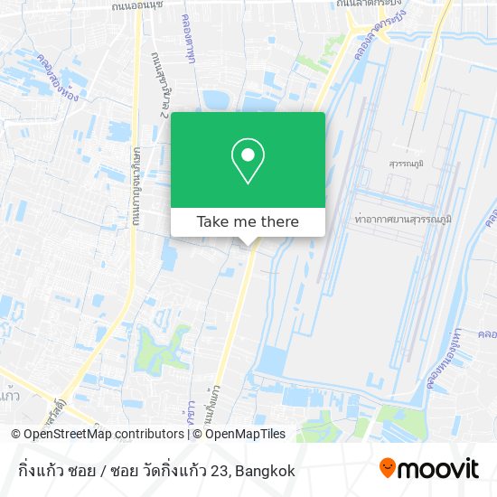 กิ่งแก้ว ซอย / ซอย วัดกิ่งแก้ว 23 map