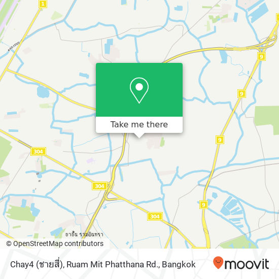 Chay4 (ชายสี่), Ruam Mit Phatthana Rd. map
