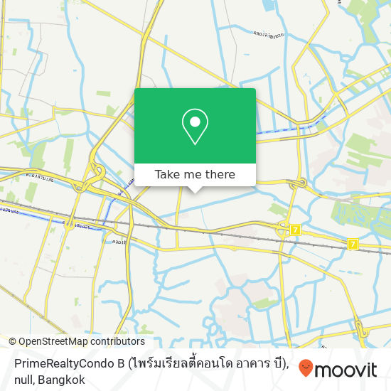 PrimeRealtyCondo B (ไพร์มเรียลตี้คอนโด อาคาร บี), null map