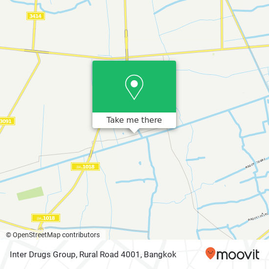 Inter Drugs Group, Rural Road 4001 map