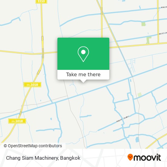 Chang Siam Machinery map