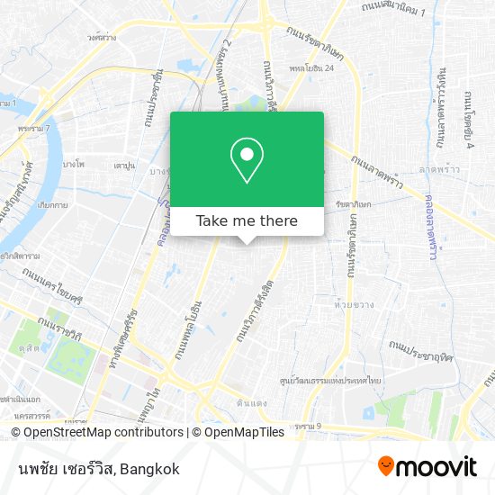 นพชัย เซอร์วิส map