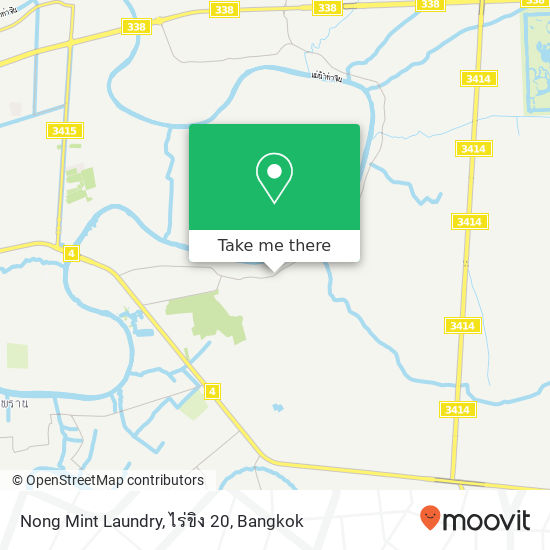 Nong Mint Laundry, ไร่ขิง 20 map