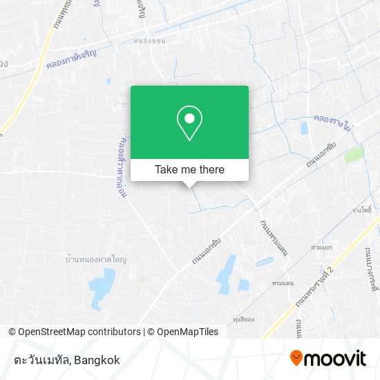 ตะวันเมทัล map
