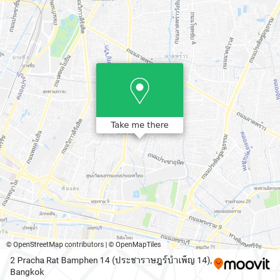 2 Pracha Rat Bamphen 14 (ประชาราษฎร์บำเพ็ญ 14) map