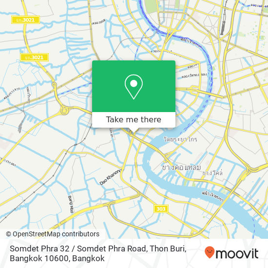 Somdet Phra 32 / Somdet Phra Road, Thon Buri, Bangkok 10600 map