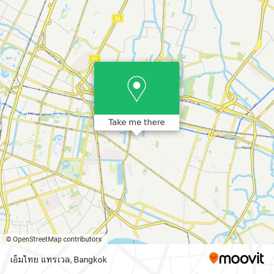 เอ็มไทย แทรเวล map