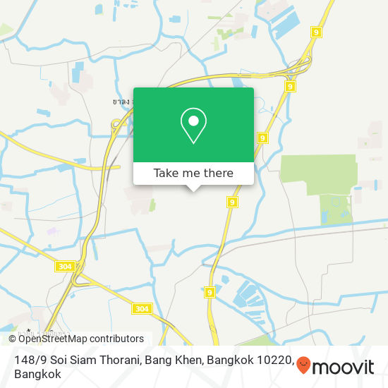 148 / 9 Soi Siam Thorani, Bang Khen, Bangkok 10220 map