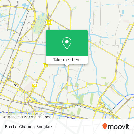 Bun Lai Charoen map