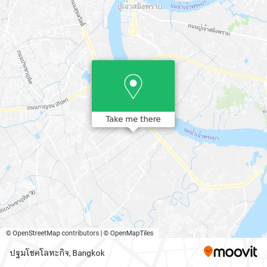 ปฐมโชคโลหะกิจ map