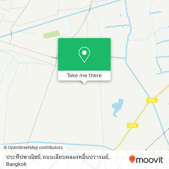 ประทีปพาณิชย์, ถนนเลียบคลองหมื่นปรารมย์ map