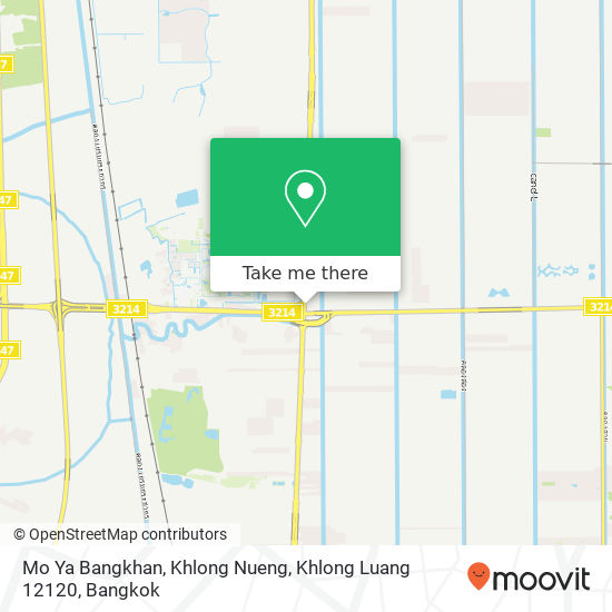 Mo Ya Bangkhan, Khlong Nueng, Khlong Luang 12120 map