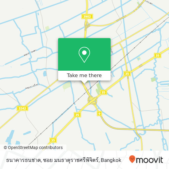 ธนาคารธนชาต, ซอย มนธาตุราชศรีพิจิตร์ map