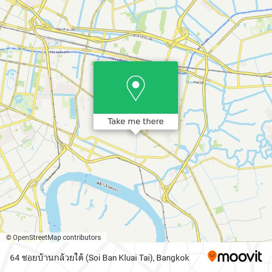 64 ซอยบ้านกล้วยใต้ (Soi Ban Kluai Tai) map