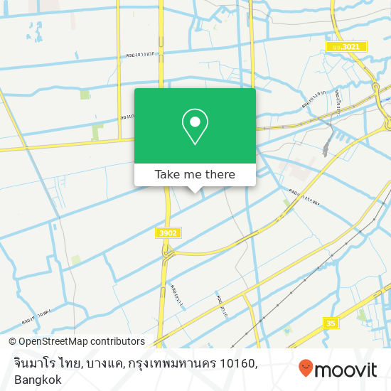 จินมาโร ไทย, บางแค, กรุงเทพมหานคร 10160 map