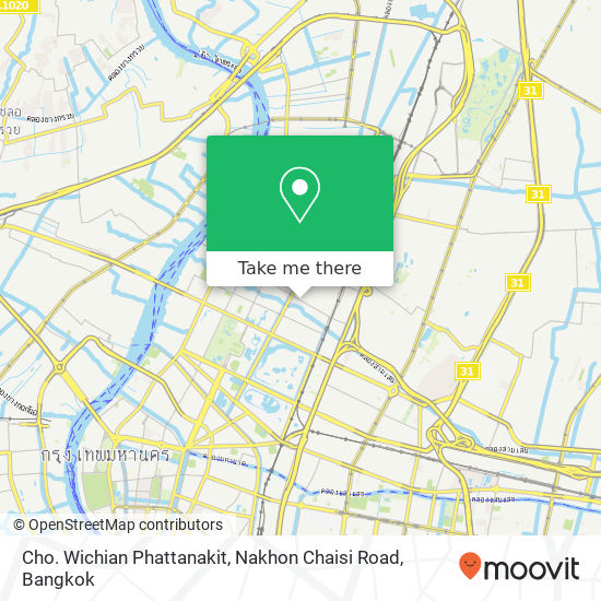 Cho. Wichian Phattanakit, Nakhon Chaisi Road map