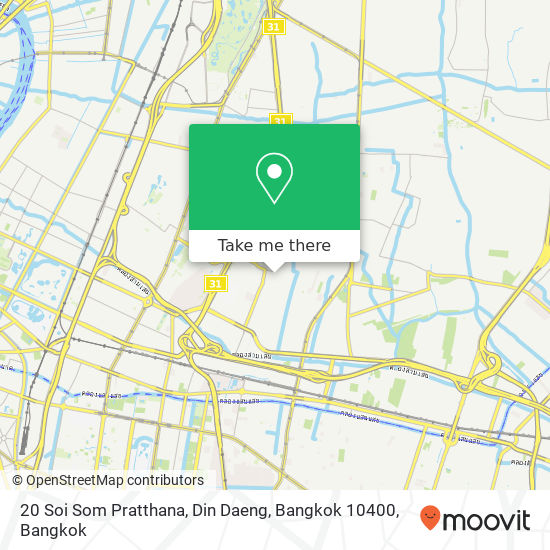 20 Soi Som Pratthana, Din Daeng, Bangkok 10400 map